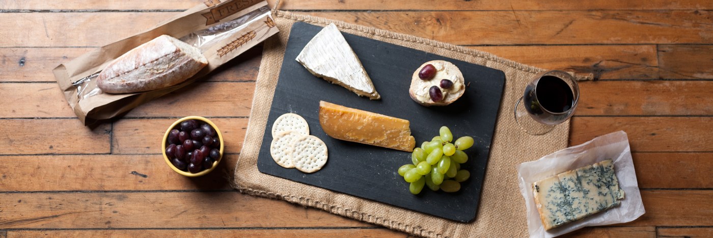A table for cheese lovers