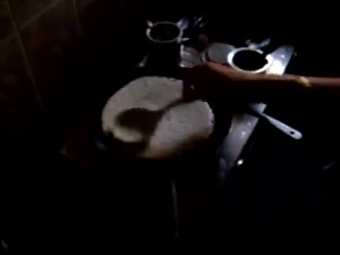 Dosa, from batter to pan