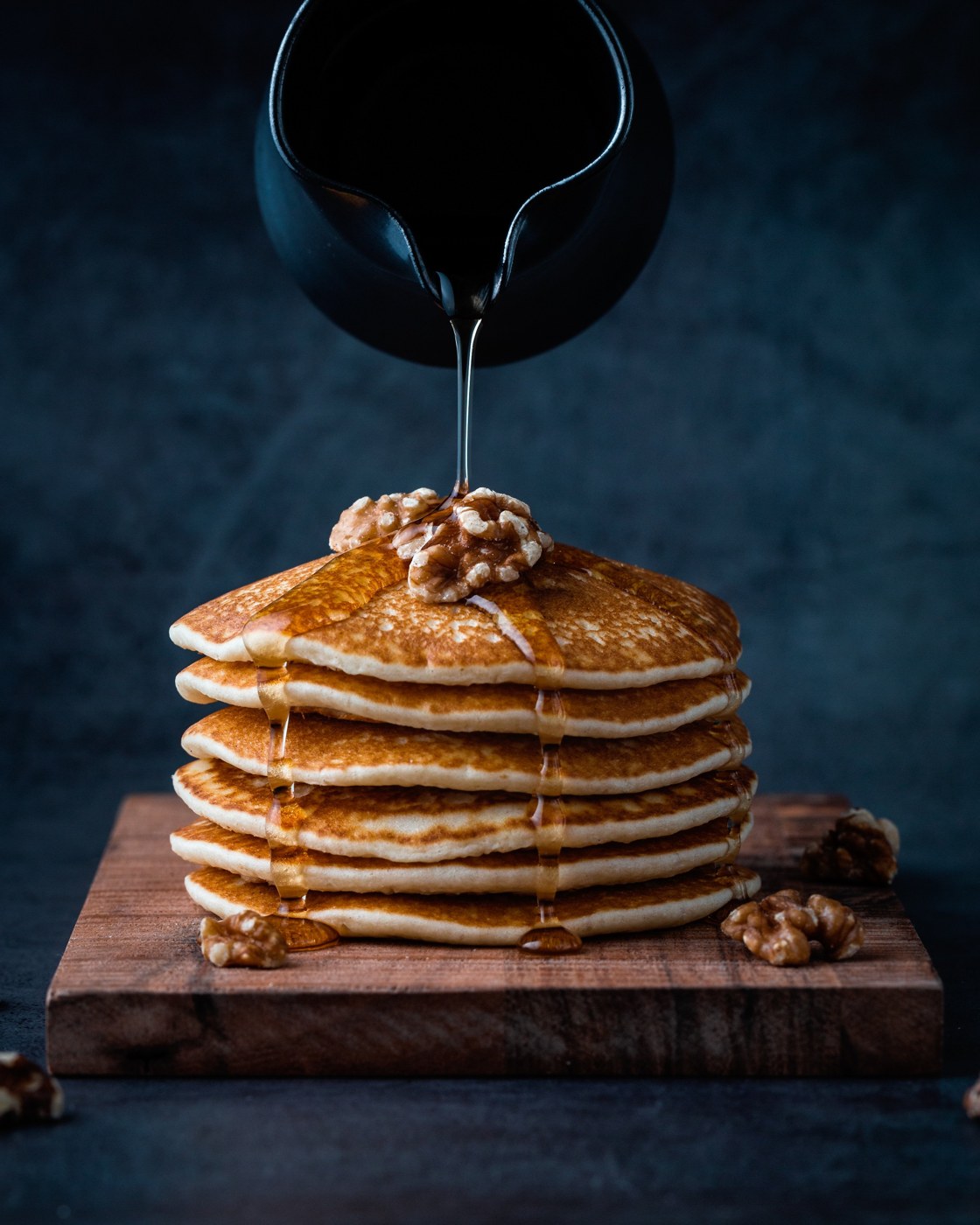 Honey, poured slowly